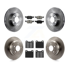 Transit Auto K8S-101070 Disc Brake Kit for 1998-2000 Volvo V70, Volvo C70 - Front and Rear product image