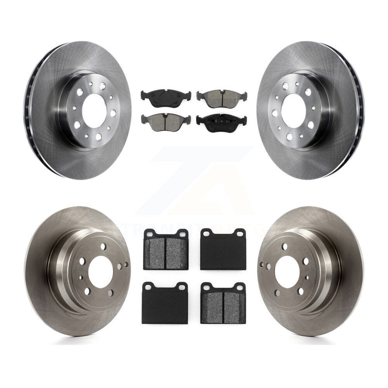 Transit Auto K8S-101070 Disc Brake Kit for 1998-2000 Volvo V70, Volvo C70 - Front and Rear product image