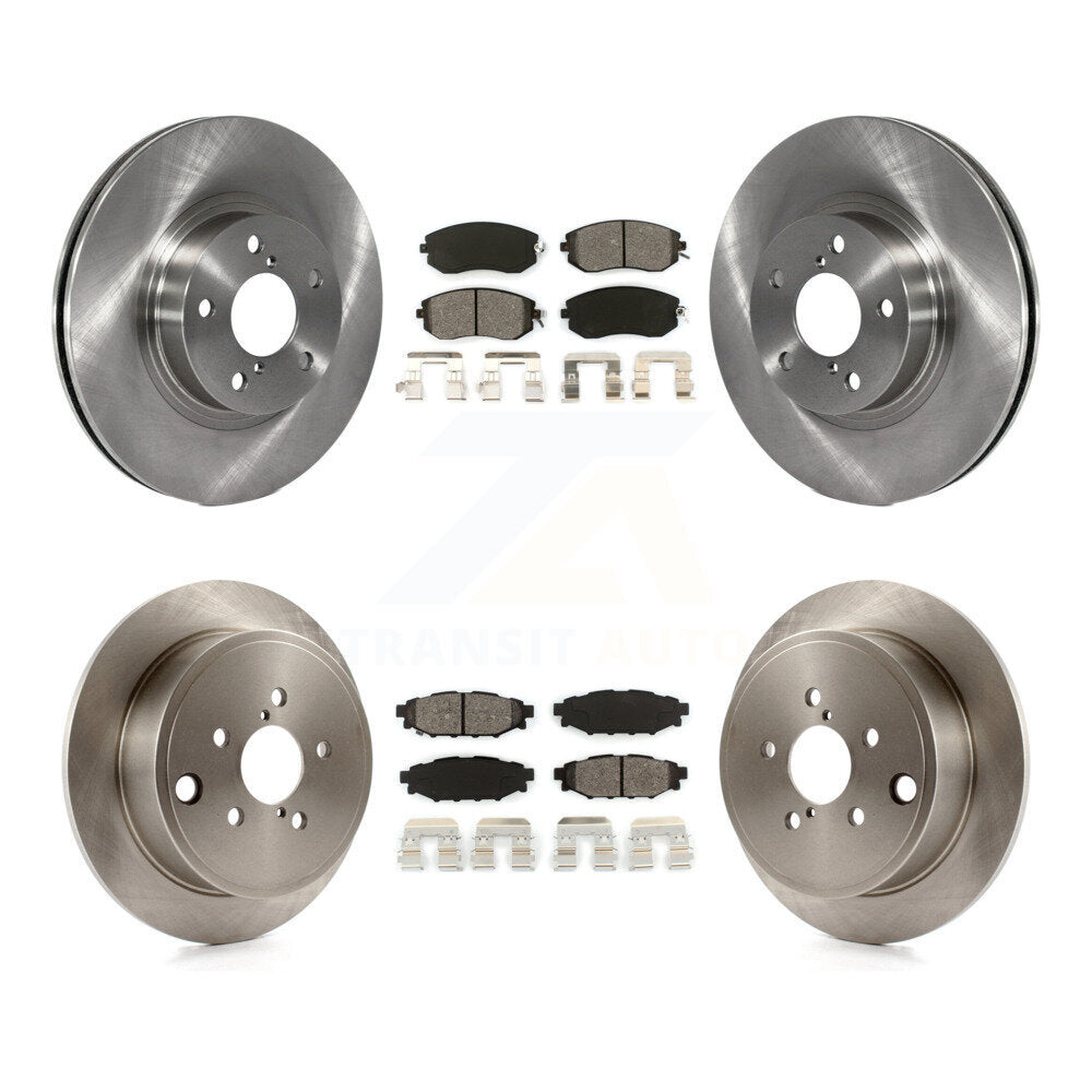 Transit Auto K8S-101071 Disc Brake Kit for 2011 Subaru Impreza - Front and Rear product image