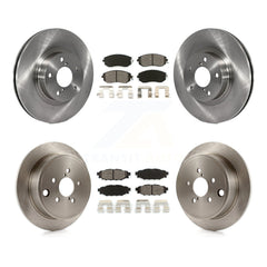 Transit Auto K8S-101071 Disc Brake Kit for 2011 Subaru Impreza - Front and Rear product image