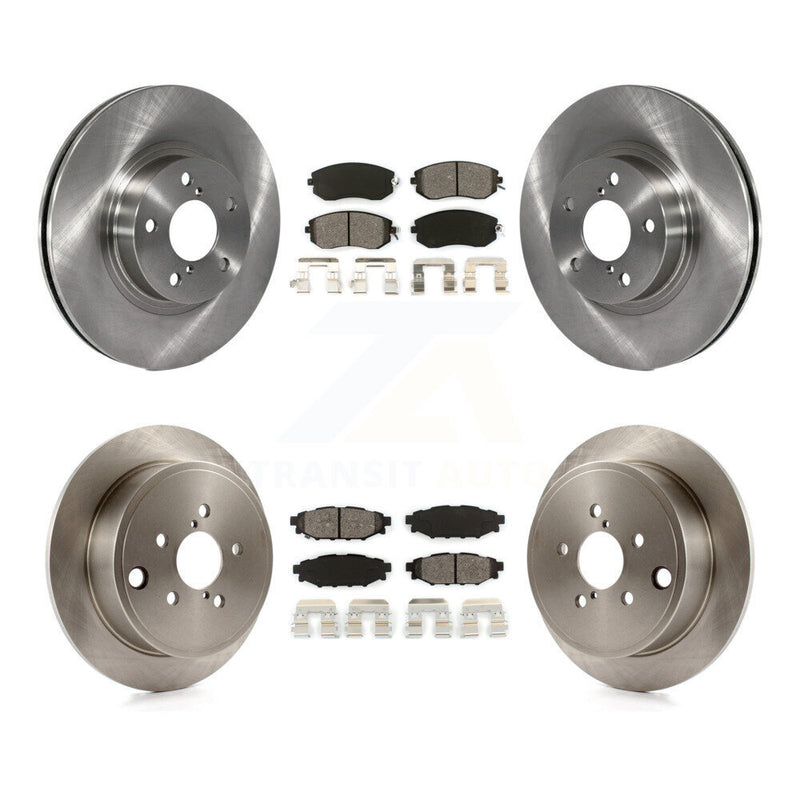 Transit Auto K8S-101071 Disc Brake Kit for 2011 Subaru Impreza - Front and Rear product image