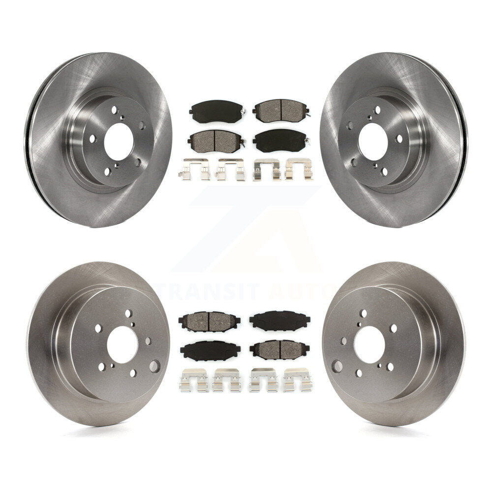 Transit Auto K8S-101072 Disc Brake Kit for 2012-2016 Subaru Impreza - Front and Rear product image