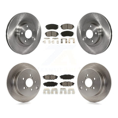 Transit Auto K8S-101072 Disc Brake Kit for 2012-2016 Subaru Impreza - Front and Rear product image