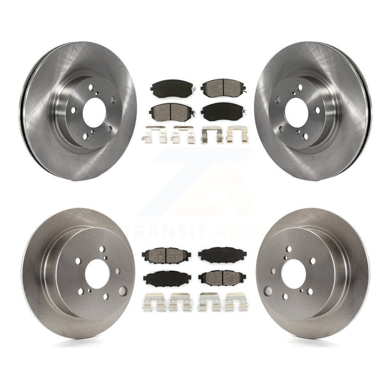 Transit Auto K8S-101072 Disc Brake Kit for 2012-2016 Subaru Impreza - Front and Rear product image