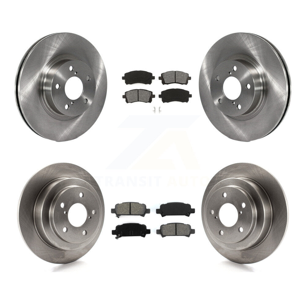 Transit Auto K8S-101075 Disc Brake Kit for 1998-2002 Subaru Impreza, Subaru Forester - Front and Rear product image