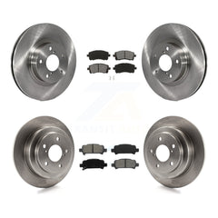 Transit Auto K8S-101075 Disc Brake Kit for 1998-2002 Subaru Impreza, Subaru Forester - Front and Rear product image