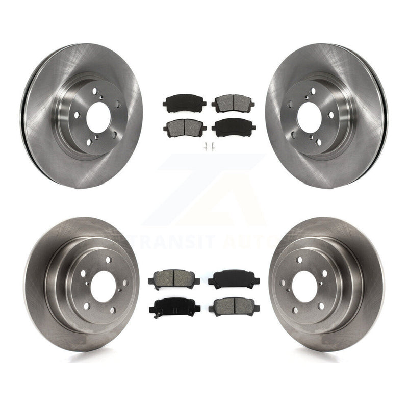 Transit Auto K8S-101075 Disc Brake Kit for 1998-2002 Subaru Impreza, Subaru Forester - Front and Rear product image