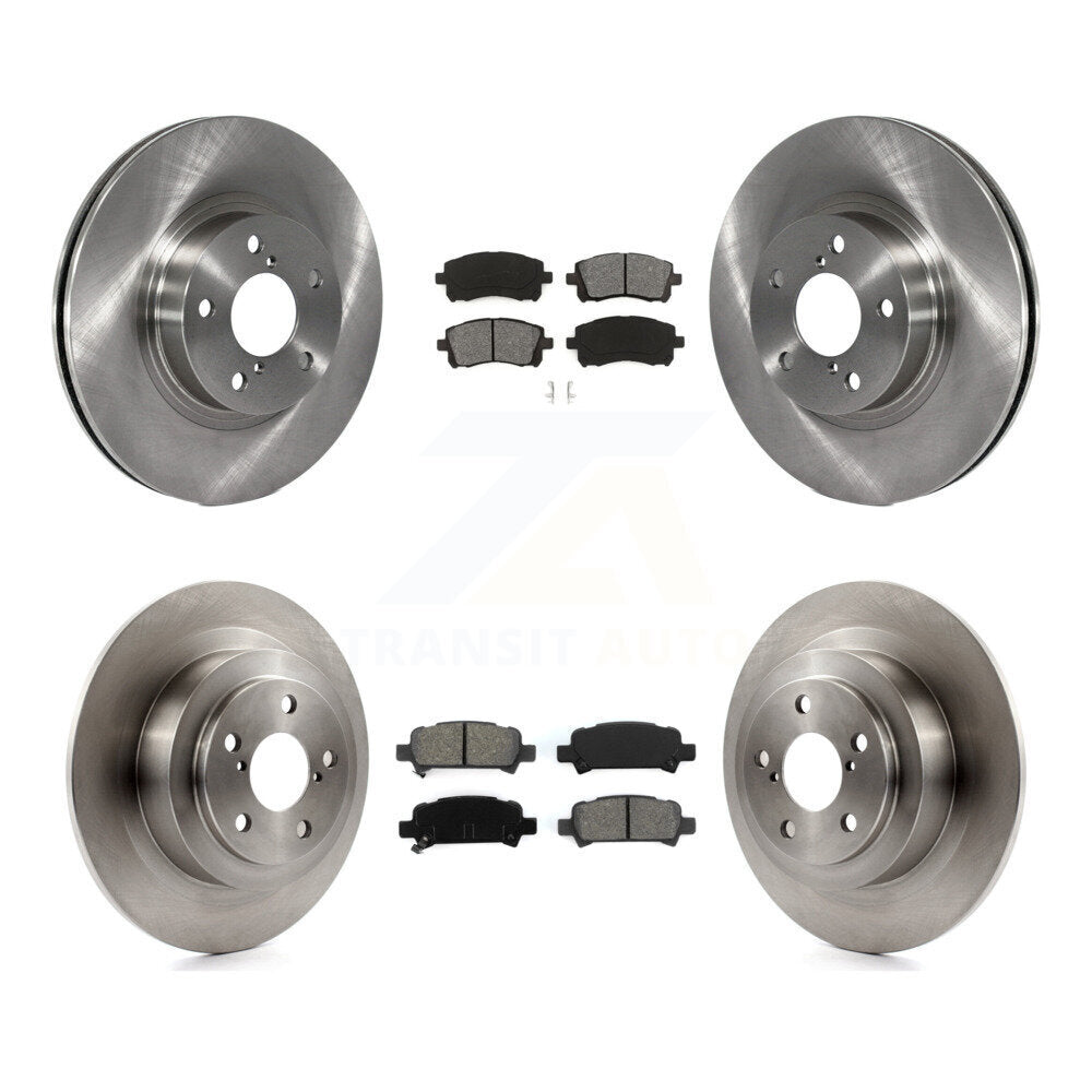 Transit Auto K8S-101076 Disc Brake Kit for 2000-2002 Subaru Legacy, Subaru Outback - Front and Rear product image