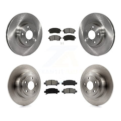 Transit Auto K8S-101076 Disc Brake Kit for 2000-2002 Subaru Legacy, Subaru Outback - Front and Rear product image