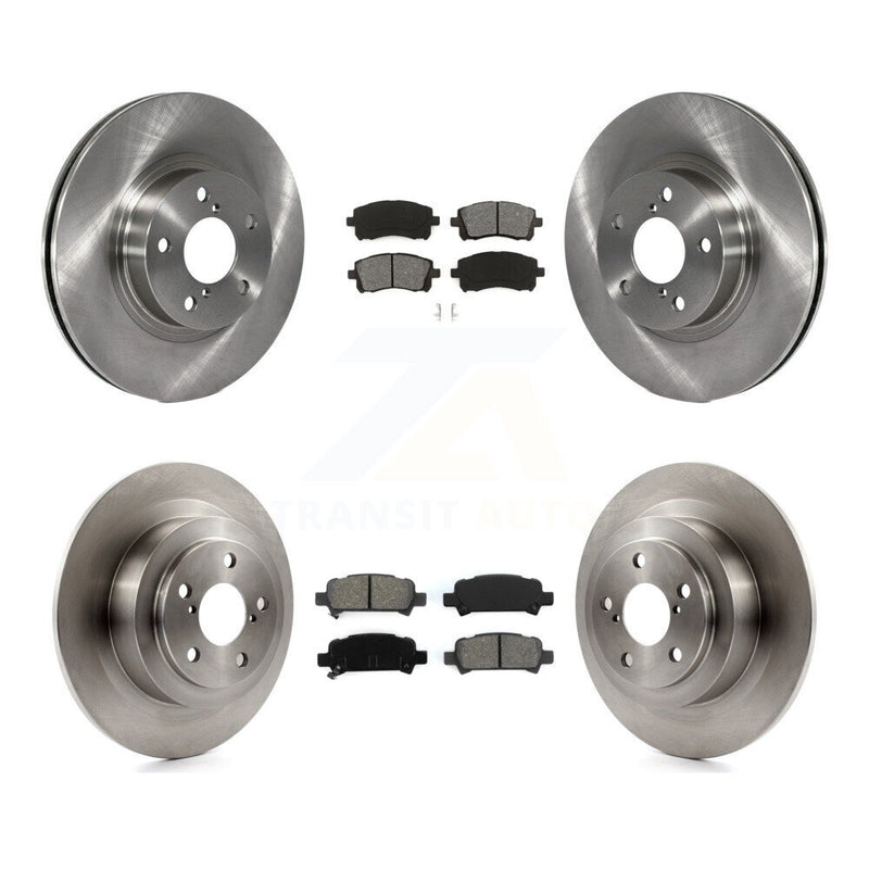 Transit Auto K8S-101076 Disc Brake Kit for 2000-2002 Subaru Legacy, Subaru Outback - Front and Rear product image