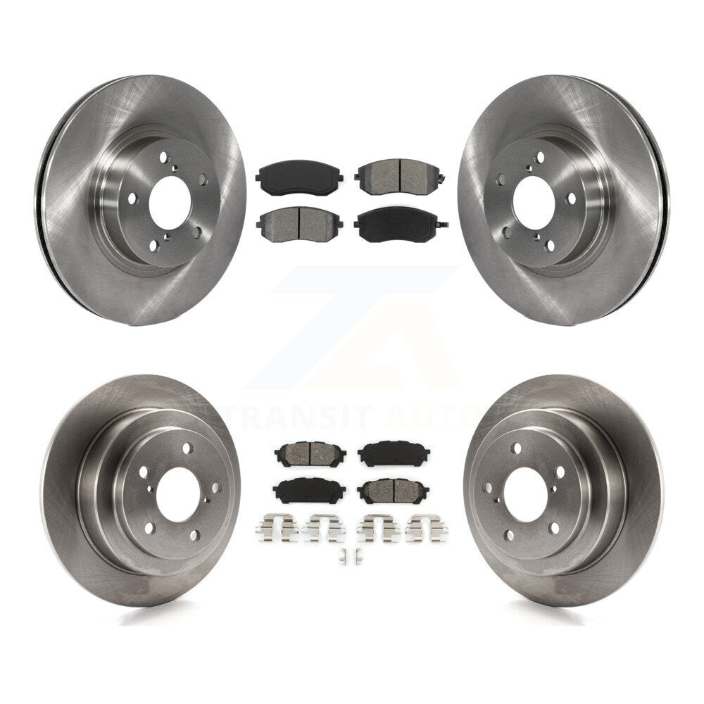 Transit Auto K8S-101077 Disc Brake Kit for 2003-2007 Saab 9-2X, Subaru Impreza - Front and Rear product image