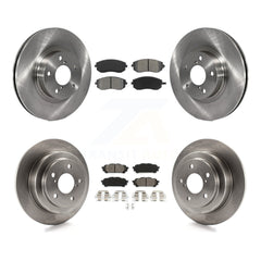 Transit Auto K8S-101077 Disc Brake Kit for 2003-2007 Saab 9-2X, Subaru Impreza - Front and Rear product image
