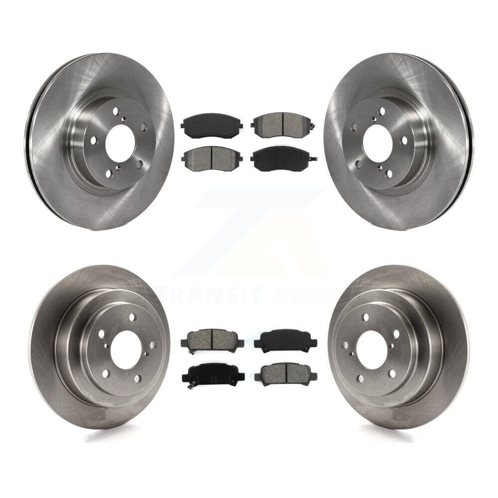 Transit Auto K8S-101078 Disc Brake Kit for 2002-2003 Subaru Impreza - Front and Rear product image