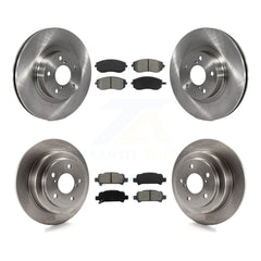 Transit Auto K8S-101078 Disc Brake Kit for 2002-2003 Subaru Impreza - Front and Rear product image