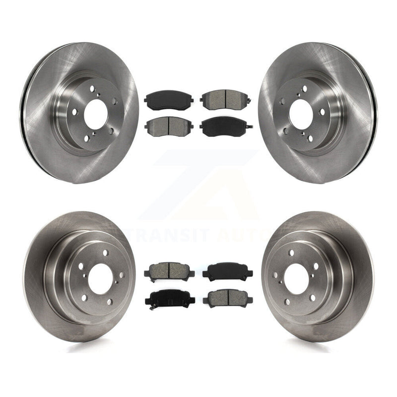 Transit Auto K8S-101078 Disc Brake Kit for 2002-2003 Subaru Impreza - Front and Rear product image