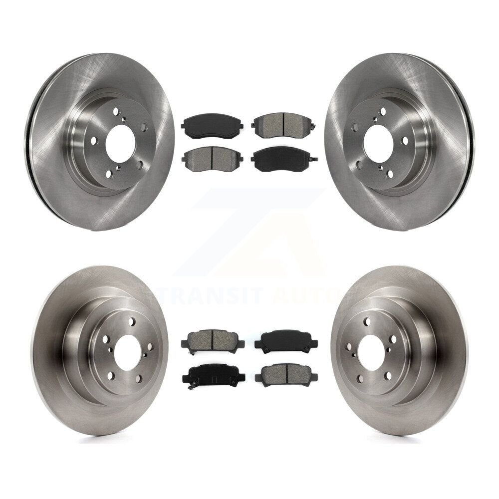 Transit Auto K8S-101079 Disc Brake Kit for 2002-2004 Subaru Legacy - Front and Rear product image