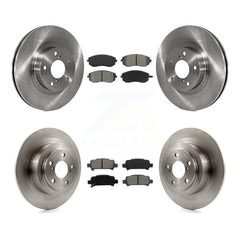 Transit Auto K8S-101079 Disc Brake Kit for 2002-2004 Subaru Legacy - Front and Rear product image