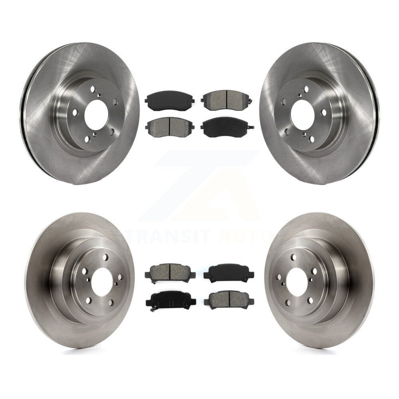Transit Auto K8S-101079 Disc Brake Kit for 2002-2004 Subaru Legacy - Front and Rear product image