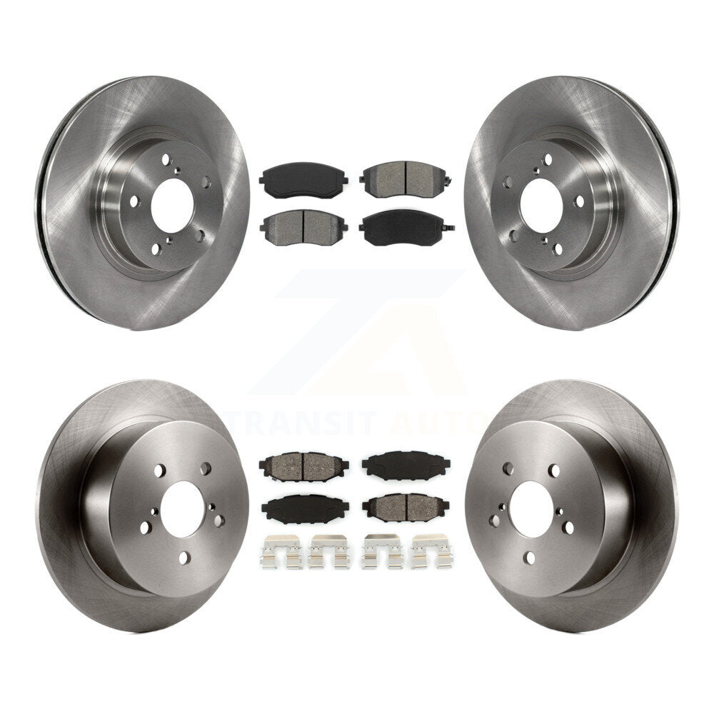 Transit Auto K8S-101080 Disc Brake Kit for 2005 Subaru Legacy - Front and Rear product image
