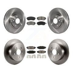 Transit Auto K8S-101080 Disc Brake Kit for 2005 Subaru Legacy - Front and Rear product image