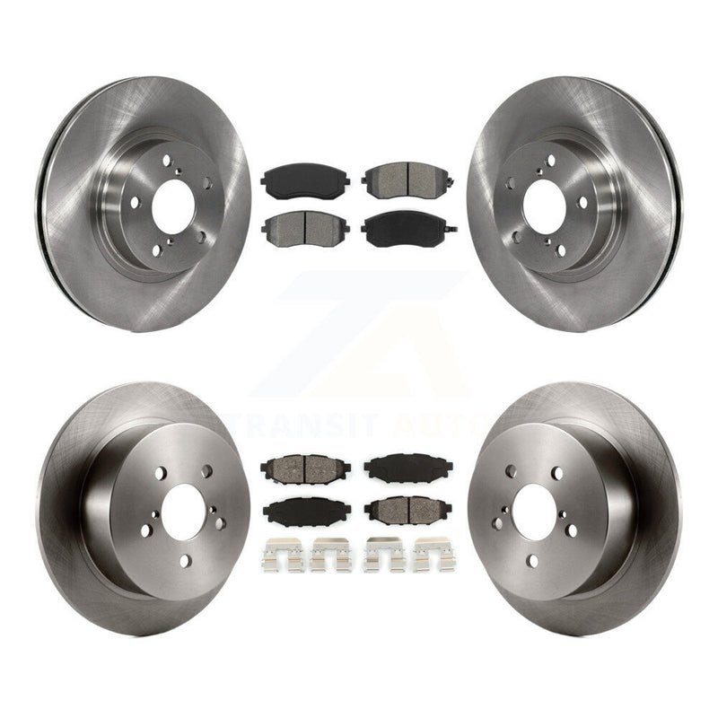 Transit Auto K8S-101080 Disc Brake Kit for 2005 Subaru Legacy - Front and Rear product image