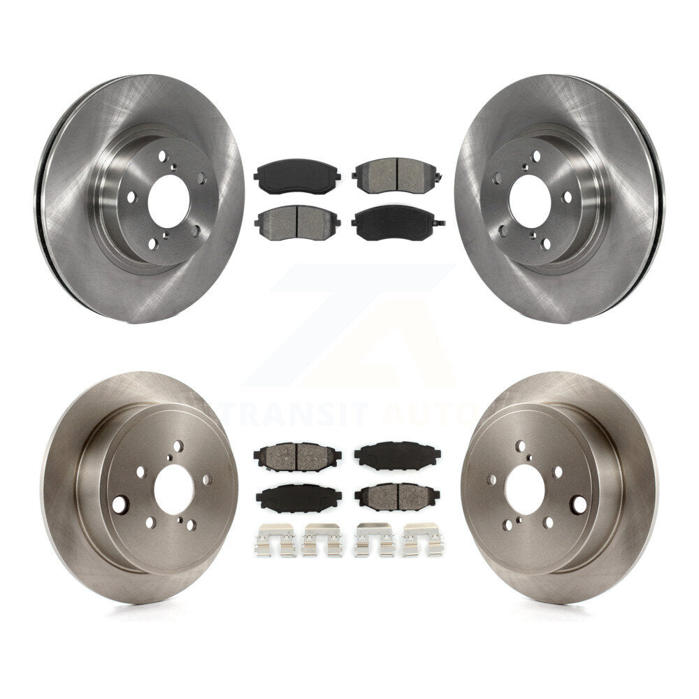 Transit Auto K8S-101081 Disc Brake Kit for 2008-2010 Subaru Impreza - Front and Rear product image