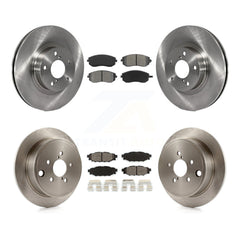 Transit Auto K8S-101081 Disc Brake Kit for 2008-2010 Subaru Impreza - Front and Rear product image