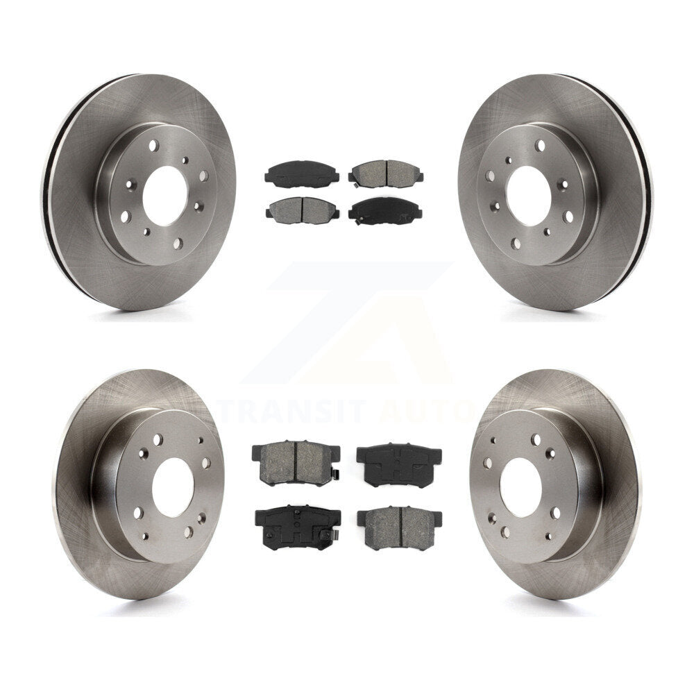 Transit Auto K8S-101083 Disc Brake Kit for 1998-2002 Acura CL, Honda Accord - Front and Rear product image