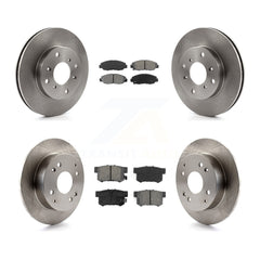 Transit Auto K8S-101083 Disc Brake Kit for 1998-2002 Acura CL, Honda Accord - Front and Rear product image