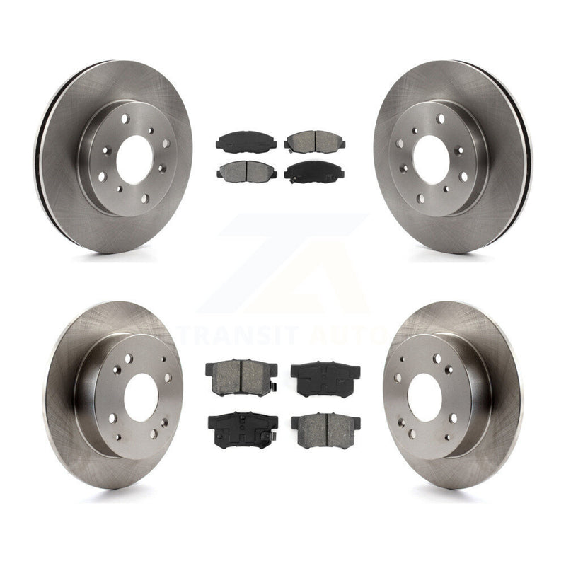 Transit Auto K8S-101083 Disc Brake Kit for 1998-2002 Acura CL, Honda Accord - Front and Rear product image