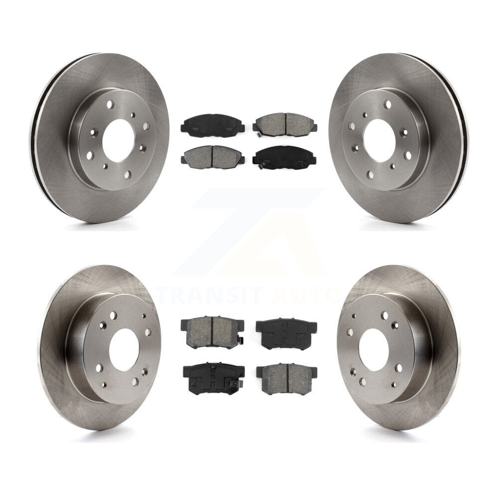 Transit Auto K8S-101084 Disc Brake Kit for 1998-2002 Honda Accord - Front and Rear product image