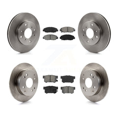 Transit Auto K8S-101084 Disc Brake Kit for 1998-2002 Honda Accord - Front and Rear product image