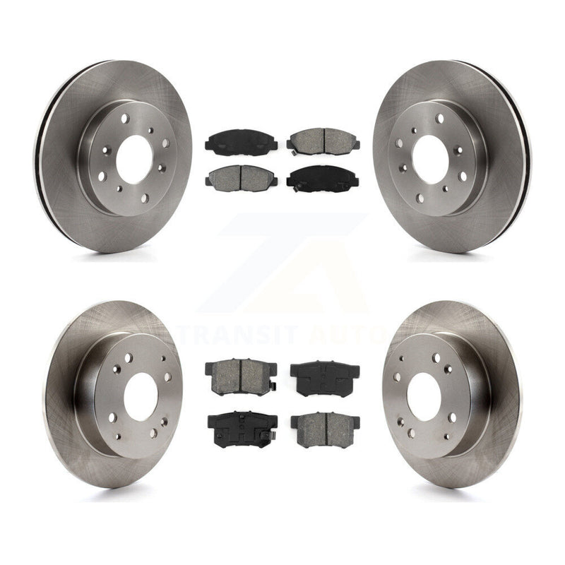 Transit Auto K8S-101084 Disc Brake Kit for 1998-2002 Honda Accord - Front and Rear product image
