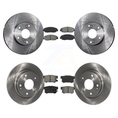 Transit Auto K8S-101085 Disc Brake Kit for 2014-2015 Honda Civic - Front and Rear product image