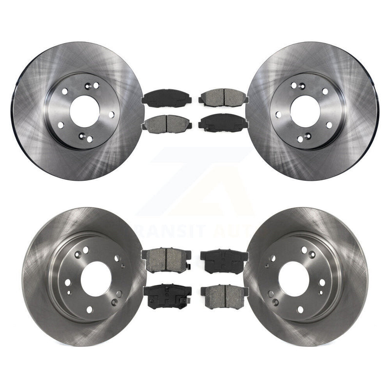 Transit Auto K8S-101085 Disc Brake Kit for 2014-2015 Honda Civic - Front and Rear product image