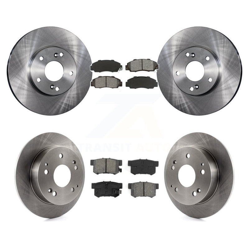 Transit Auto K8S-101086 Disc Brake Kit for 1998-2002 Honda Accord - Front and Rear product image