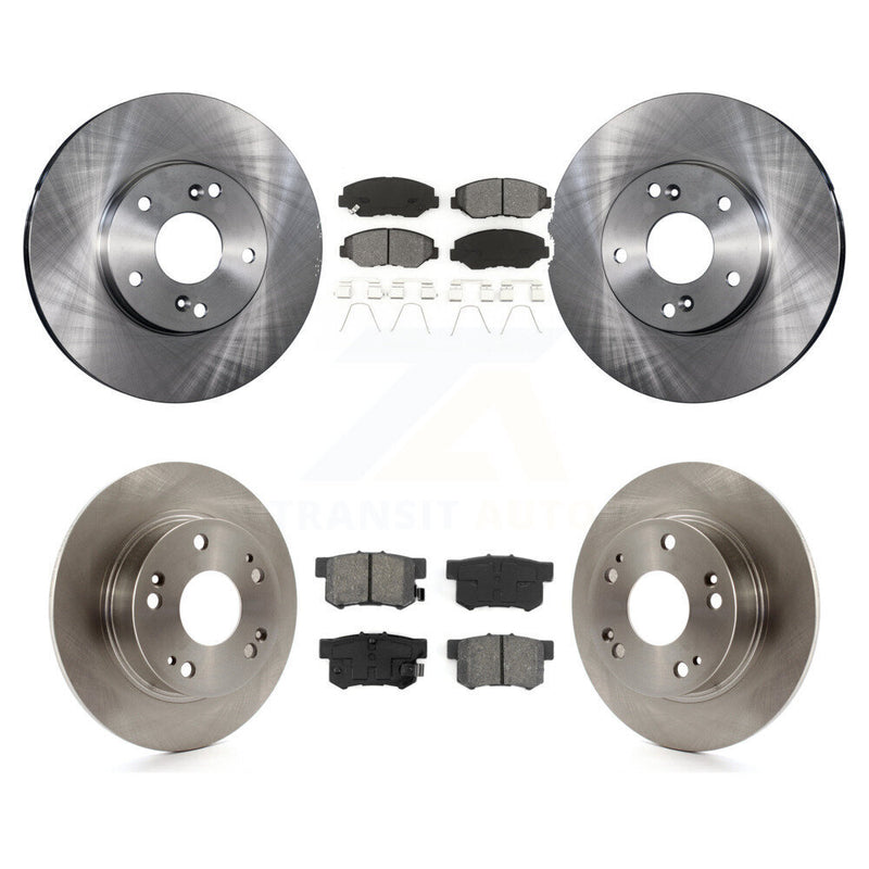 Transit Auto K8S-101088 Disc Brake Kit for 2003-2007 Honda Accord - Front and Rear product image