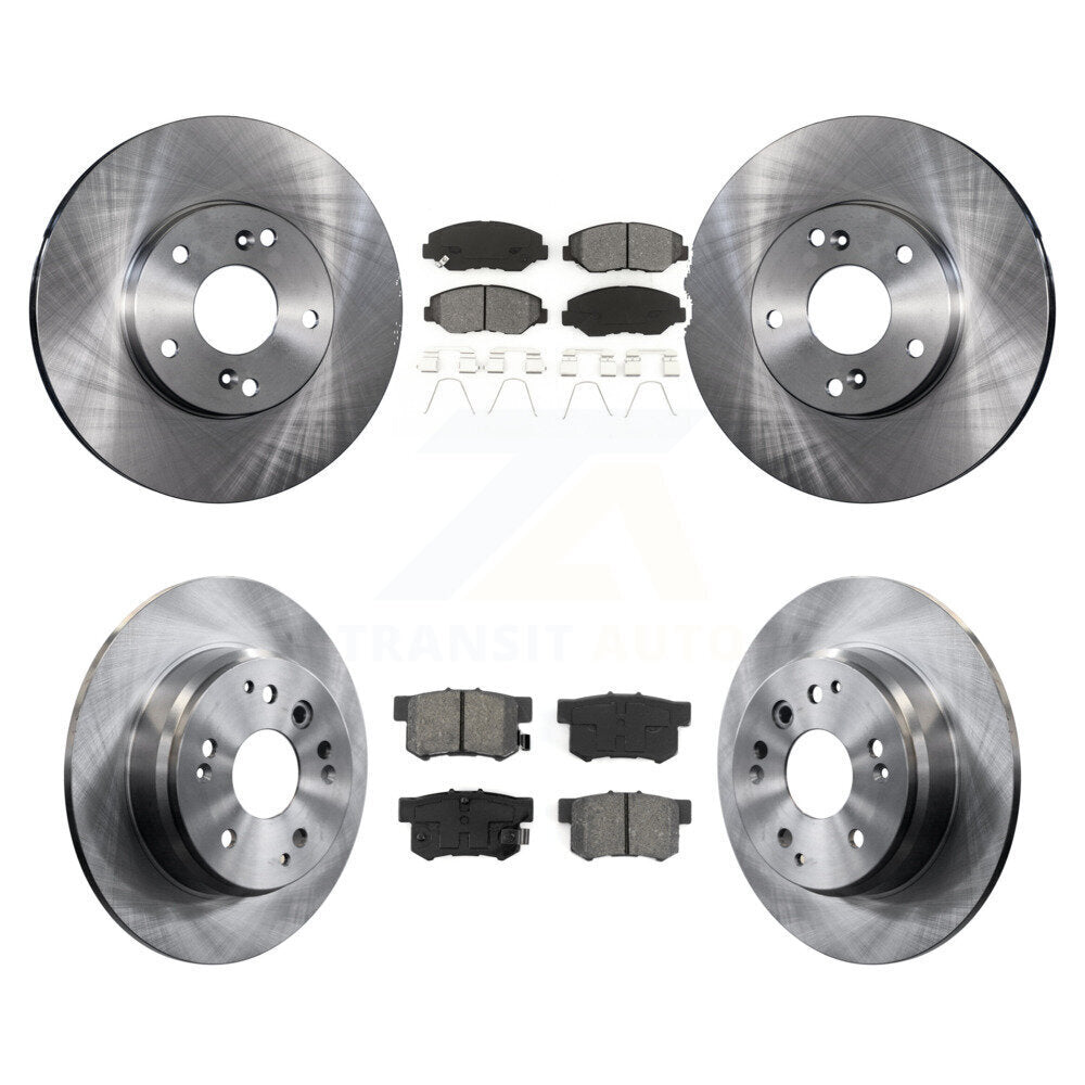 Transit Auto K8S-101089 Disc Brake Kit for 2003-2011 Honda Element - Front and Rear product image