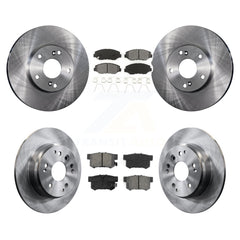 Transit Auto K8S-101089 Disc Brake Kit for 2003-2011 Honda Element - Front and Rear product image