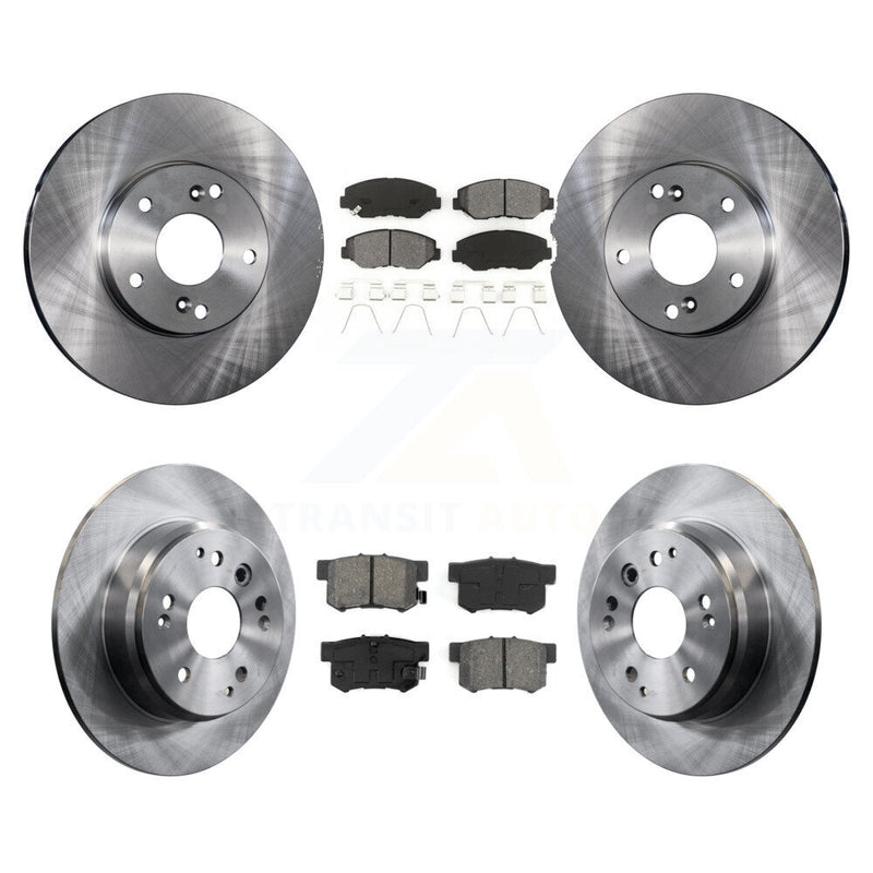 Transit Auto K8S-101089 Disc Brake Kit for 2003-2011 Honda Element - Front and Rear product image
