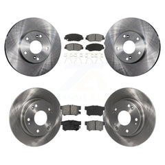 Transit Auto K8S-101090 Disc Brake Kit for 2013-2015 Honda Civic, Acura ILX - Front and Rear product image
