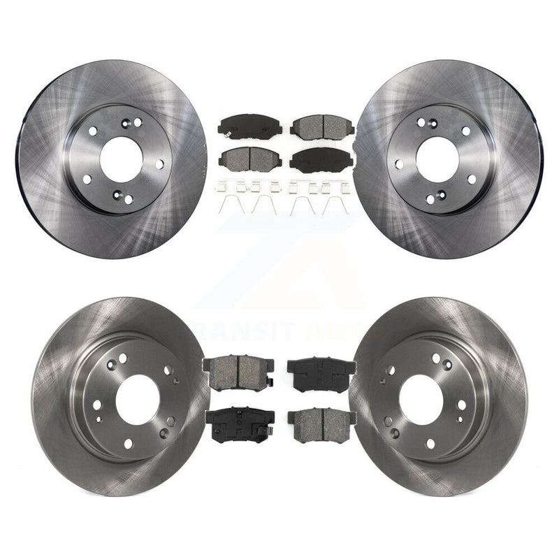 Transit Auto K8S-101090 Disc Brake Kit for 2013-2015 Honda Civic, Acura ILX - Front and Rear product image