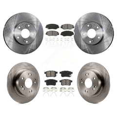 Transit Auto K8S-101091 Disc Brake Kit for 2008-2017 Honda Accord - Front and Rear product image