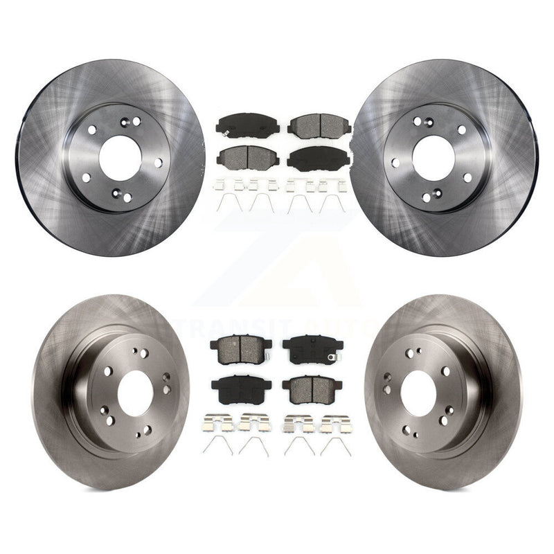 Transit Auto K8S-101091 Disc Brake Kit for 2008-2017 Honda Accord - Front and Rear product image