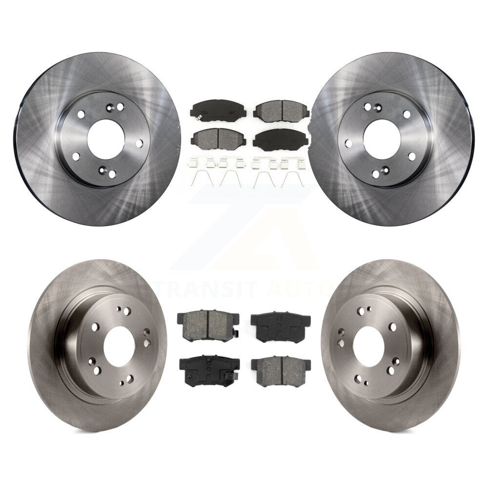 Transit Auto K8S-101092 Disc Brake Kit for 2005 Honda Accord - Front and Rear product image