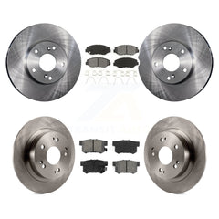 Transit Auto K8S-101092 Disc Brake Kit for 2005 Honda Accord - Front and Rear product image