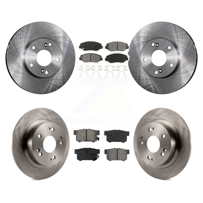 Transit Auto K8S-101092 Disc Brake Kit for 2005 Honda Accord - Front and Rear product image