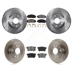 Transit Auto K8S-101093 Disc Brake Kit for 2003-2007 Honda Accord - Front and Rear product image