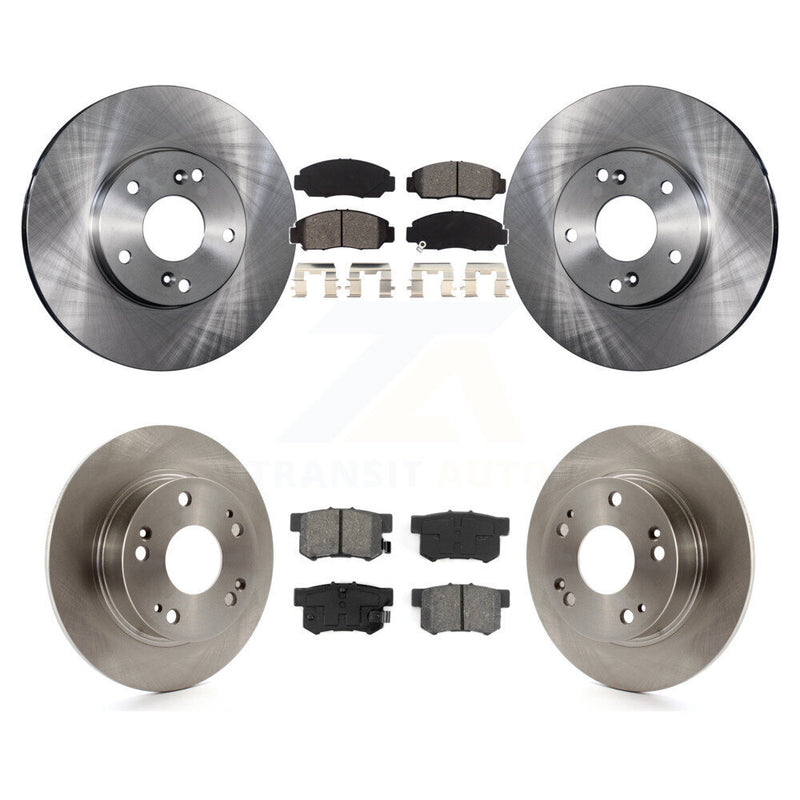 Transit Auto K8S-101093 Disc Brake Kit for 2003-2007 Honda Accord - Front and Rear product image
