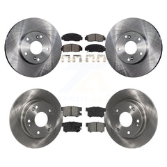 Transit Auto K8S-101094 Disc Brake Kit for 2006-2011 Acura CSX - Front and Rear product image